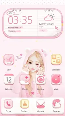 Pink Bear android App screenshot 2